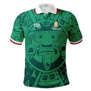 Mexico 1998 Retro WBC Jersey - Mexican Soccer Jersey Size L NWT